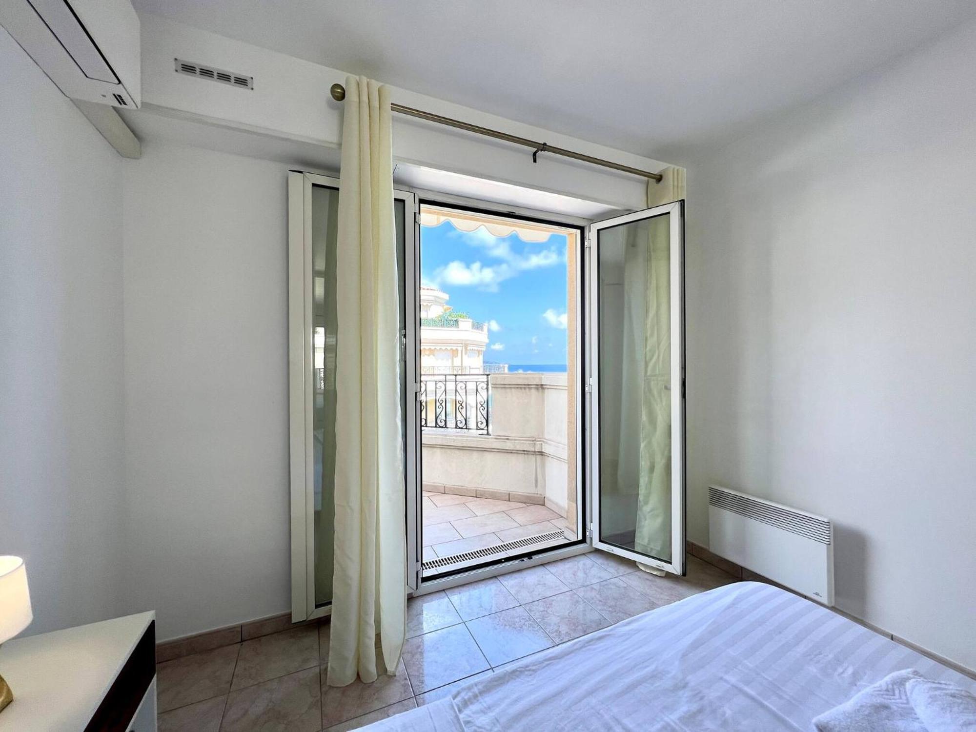 'Le Victoria Beach' Vue Mer Plein Centre, Spacieux Menton Eksteriør billede